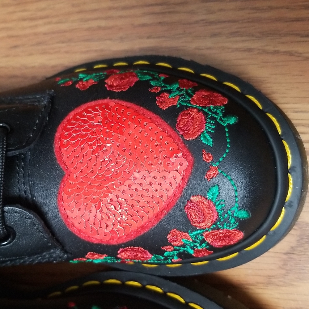 dr martens playing card 1460